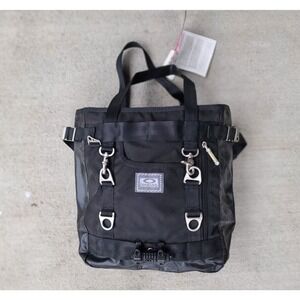 New Vintage Black Oakley High Low Voltage Messenger Y2K Light Up AA Commuter Bag